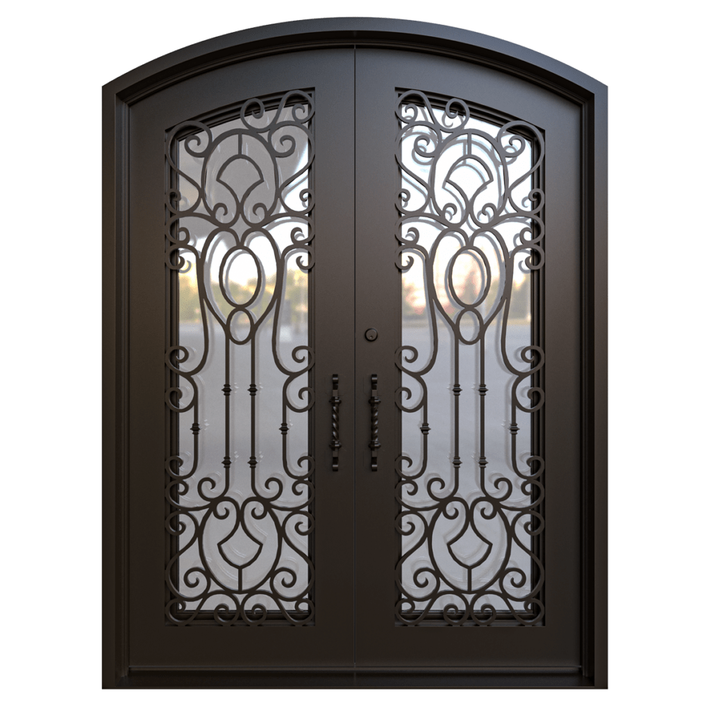 Az 1d Double Iron Door Iron Doors Arizona 9569