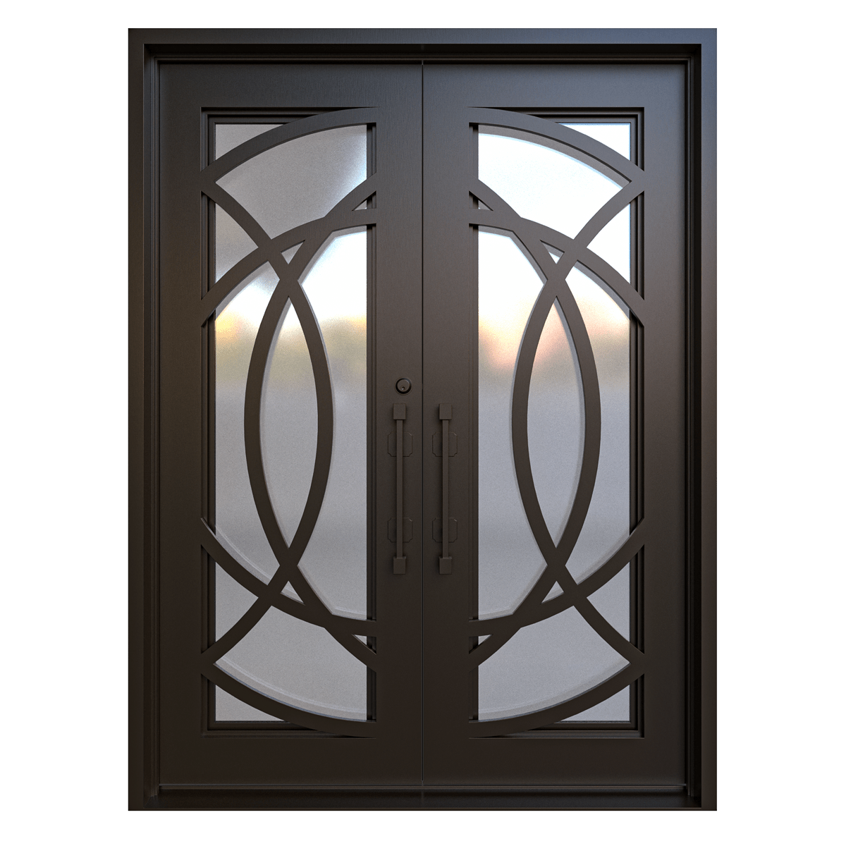 Barcelona Double Iron Doors Iron Doors Arizona